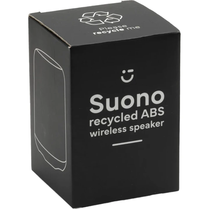 Recycled wireless speaker