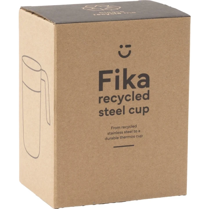 Recycled double walled cup 400ml