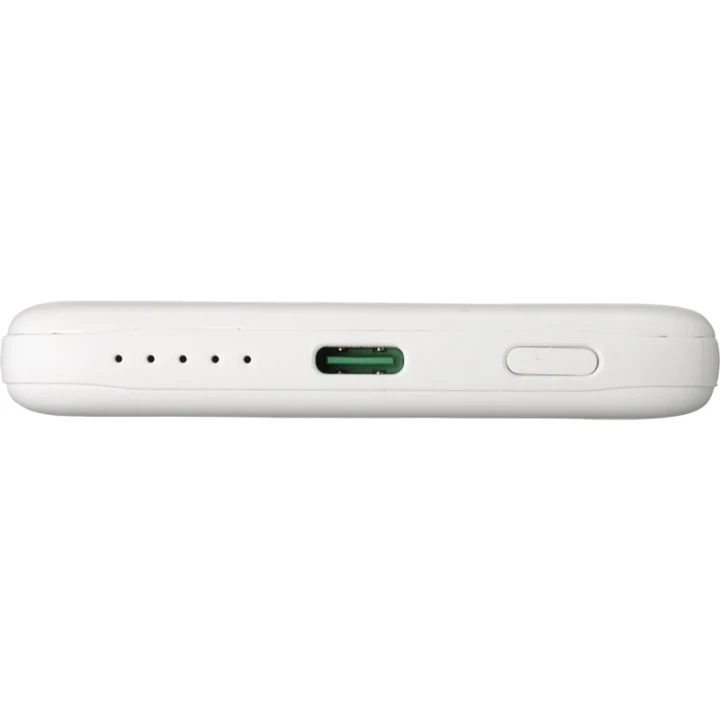 Recycled magnetic power bank 5,000mAh