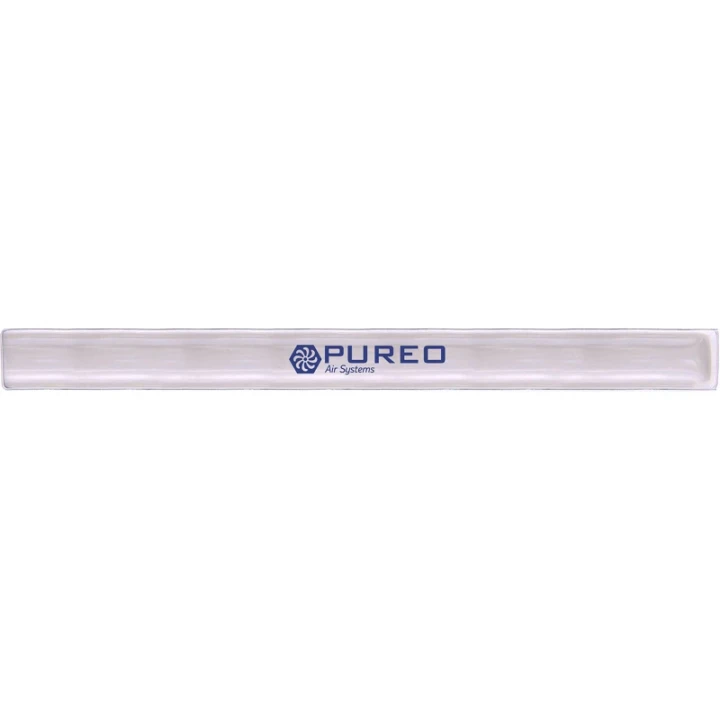 PVC snap wristband