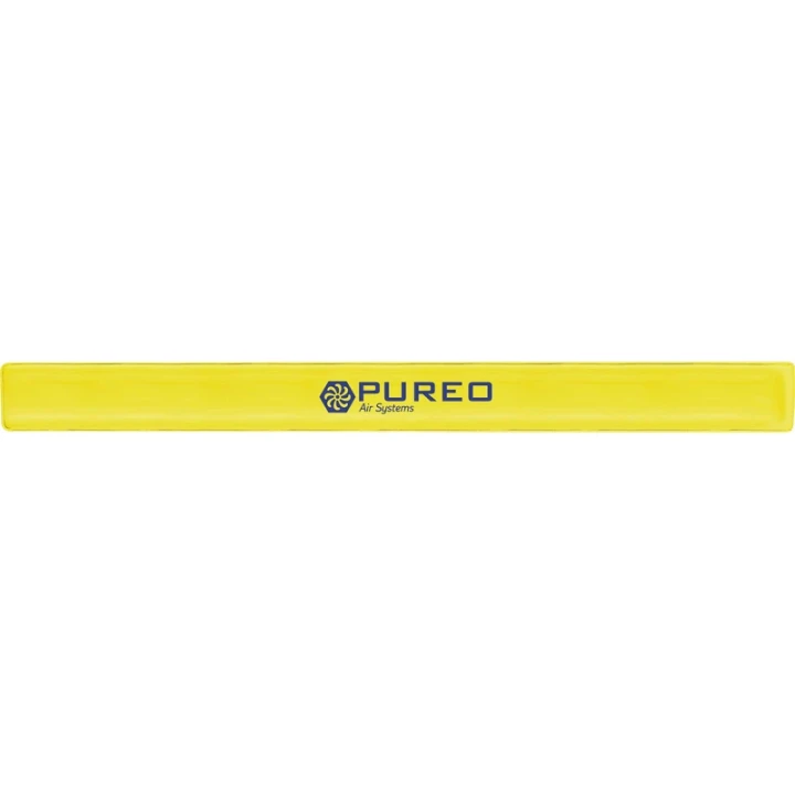 PVC snap wristband