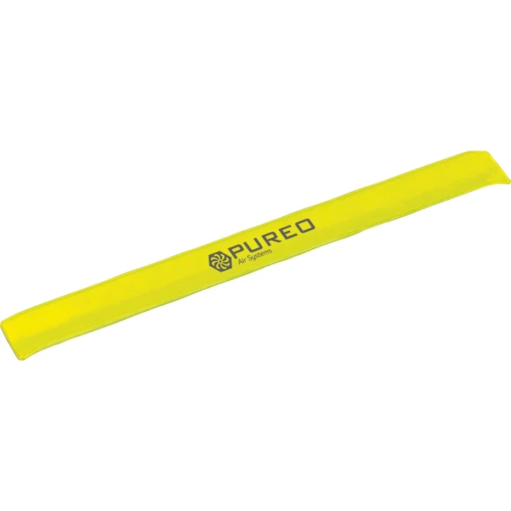 PVC snap wristband