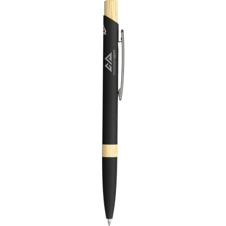 Recycled aluminium ballpen