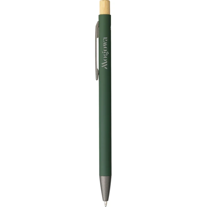 Recycled aluminium ballpen