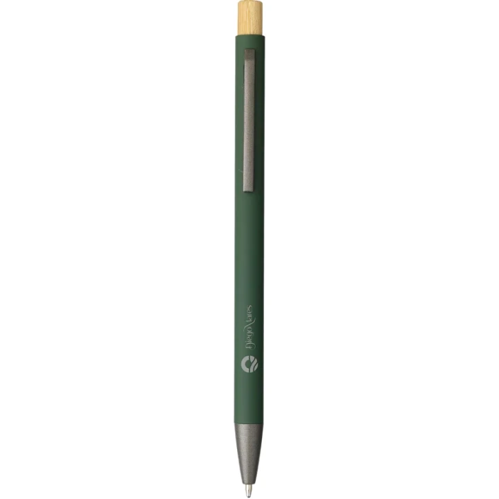 Recycled aluminium ballpen
