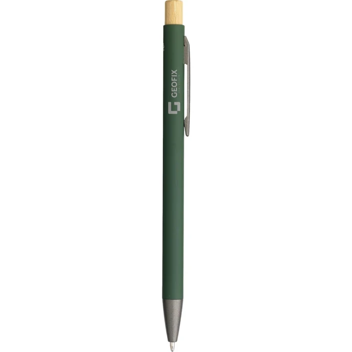 Recycled aluminium ballpen