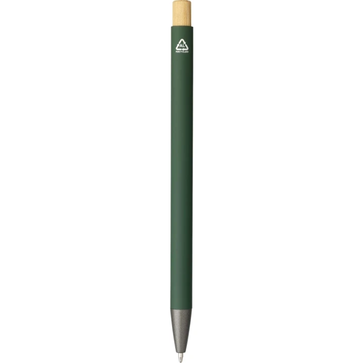 Recycled aluminium ballpen