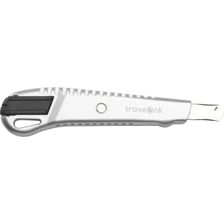 Aluminium retractable knife