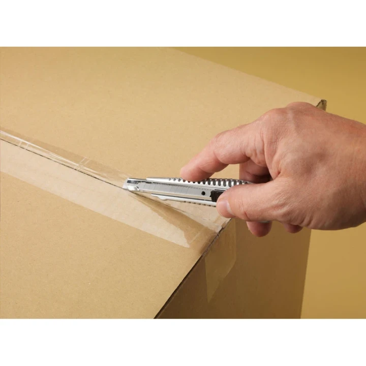 Aluminium retractable knife