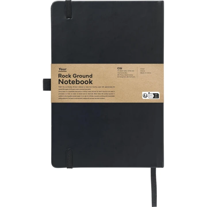 Stone paper notebook approx A5