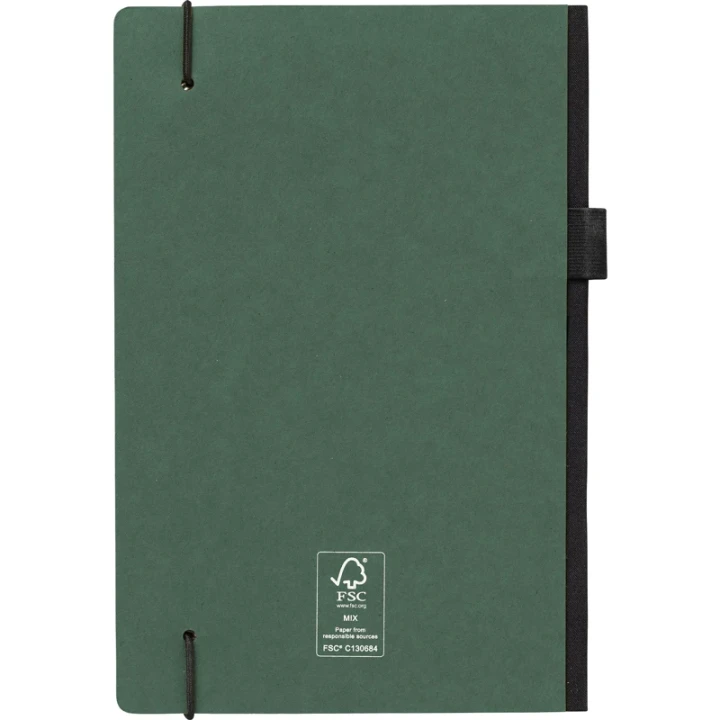 Craft paper notebook approx A5