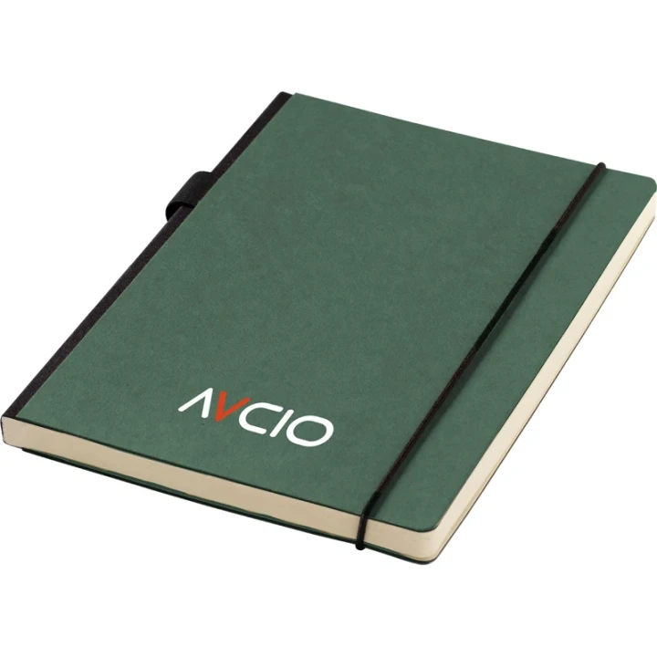 Craft paper notebook approx A5