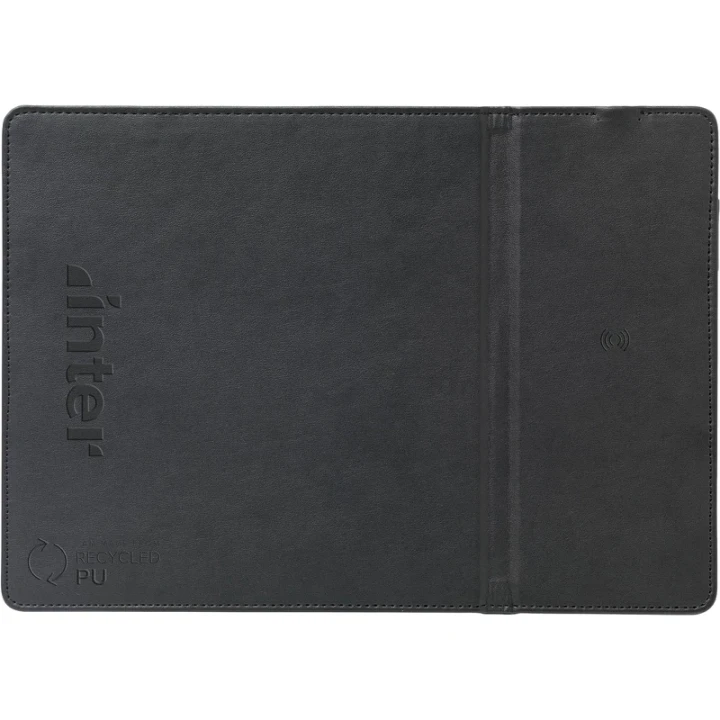 Recycled wireless charging mouse mat