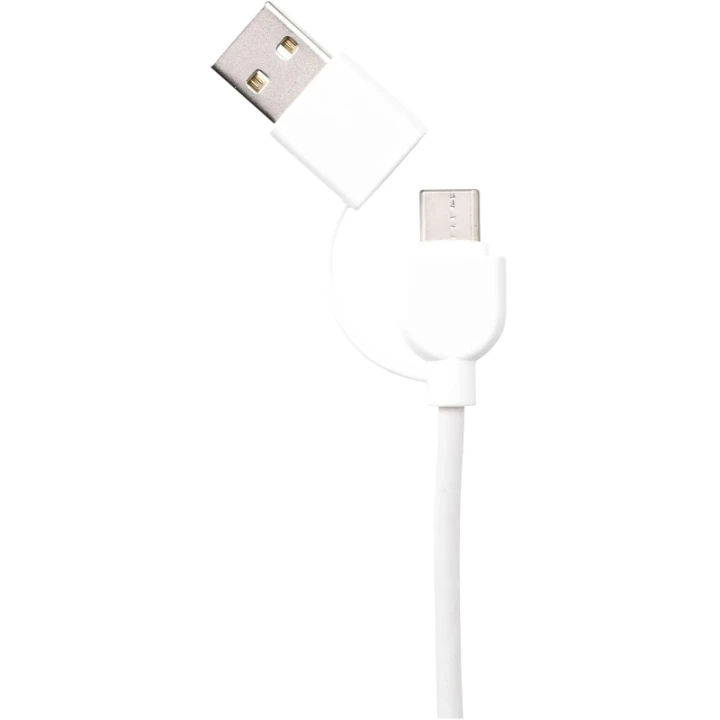 Recycled charging cable 