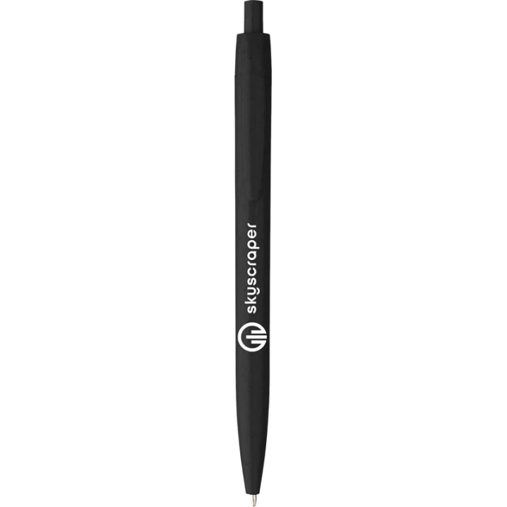 Wheat straw pen