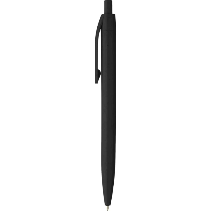 Wheat straw pen
