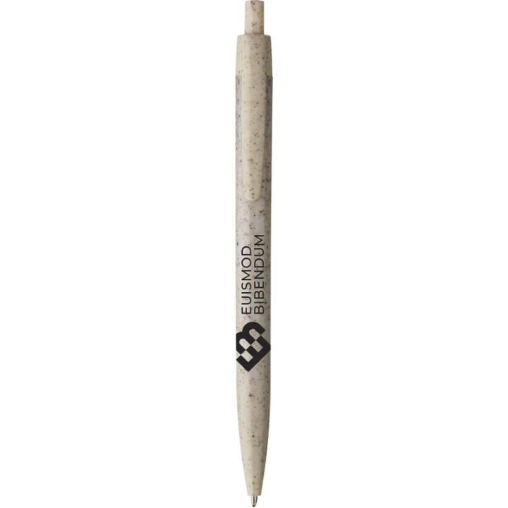 Wheat straw pen