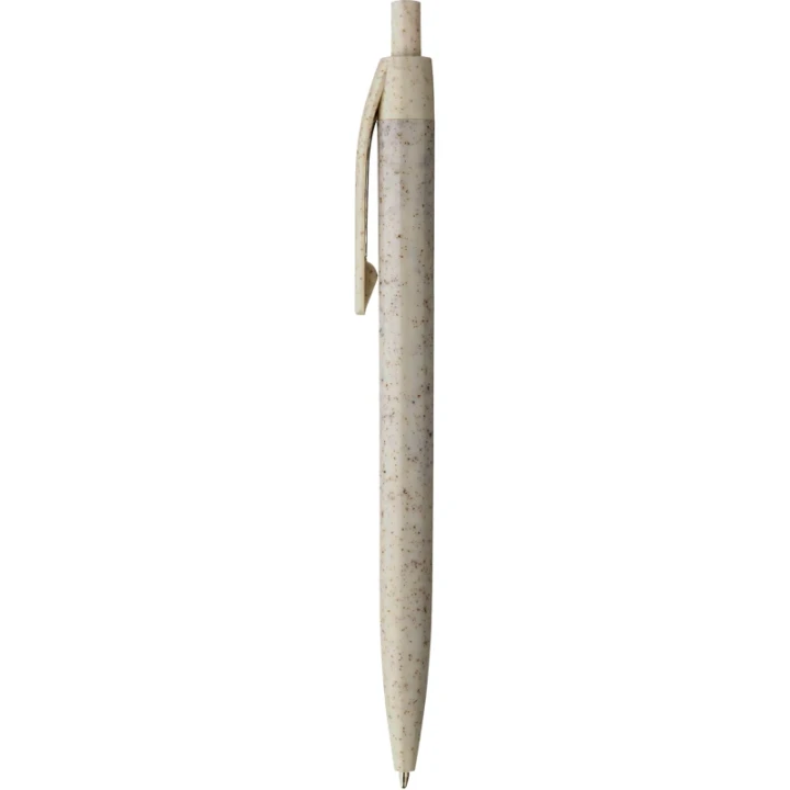Wheat straw pen