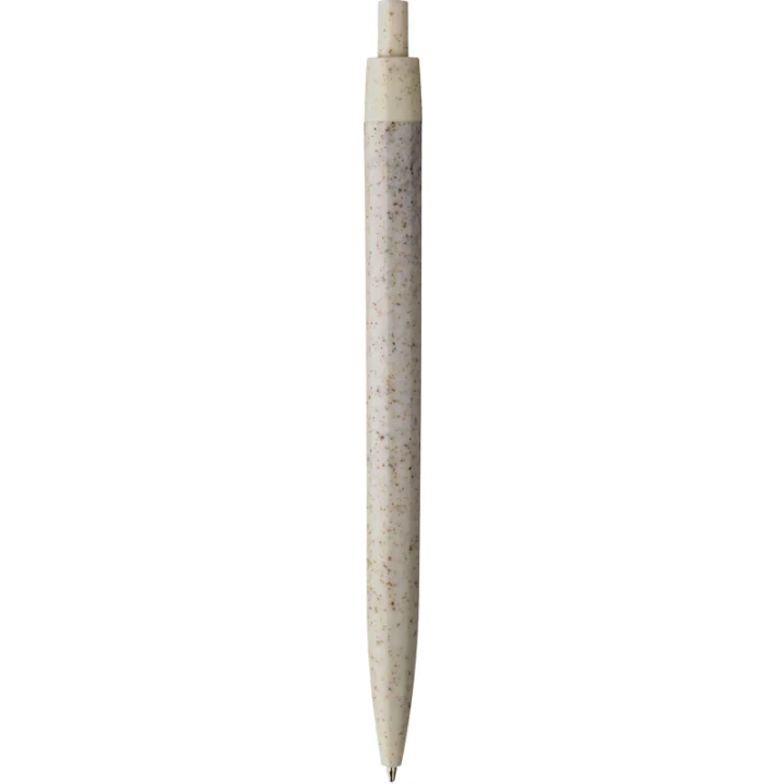 Wheat straw pen