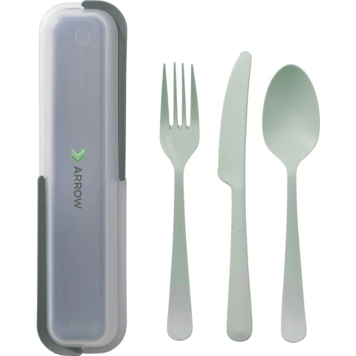 Circulware Outdoor 3-piece cutlery set