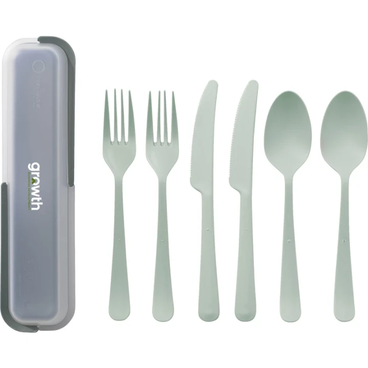 Circulware 6-piece cutlery set