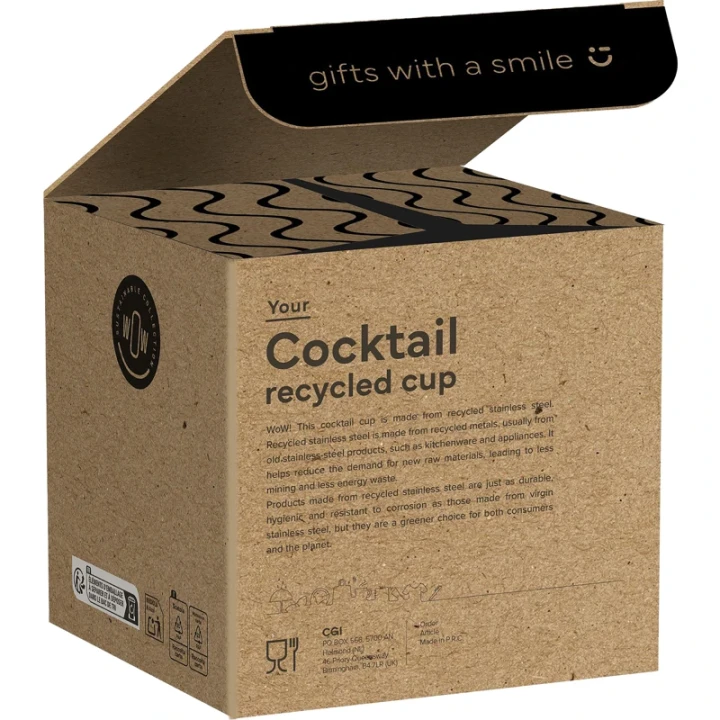 Recycled cocktail mug 400ml