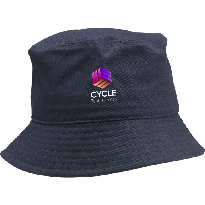 Recycled bucket hat