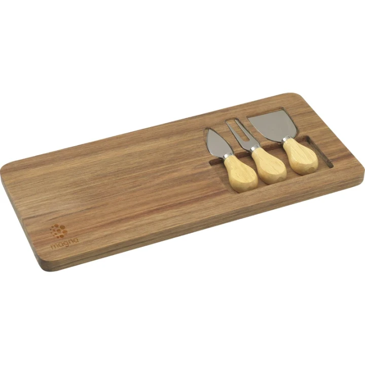 Wooosh Queso cheese board