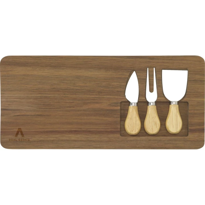 Wooosh Queso cheese board
