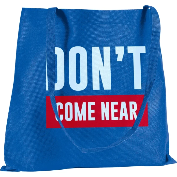 Non woven shopping bag 80gsm/2.3oz
