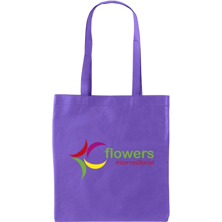 Non woven shopping bag 80gsm/2.3oz