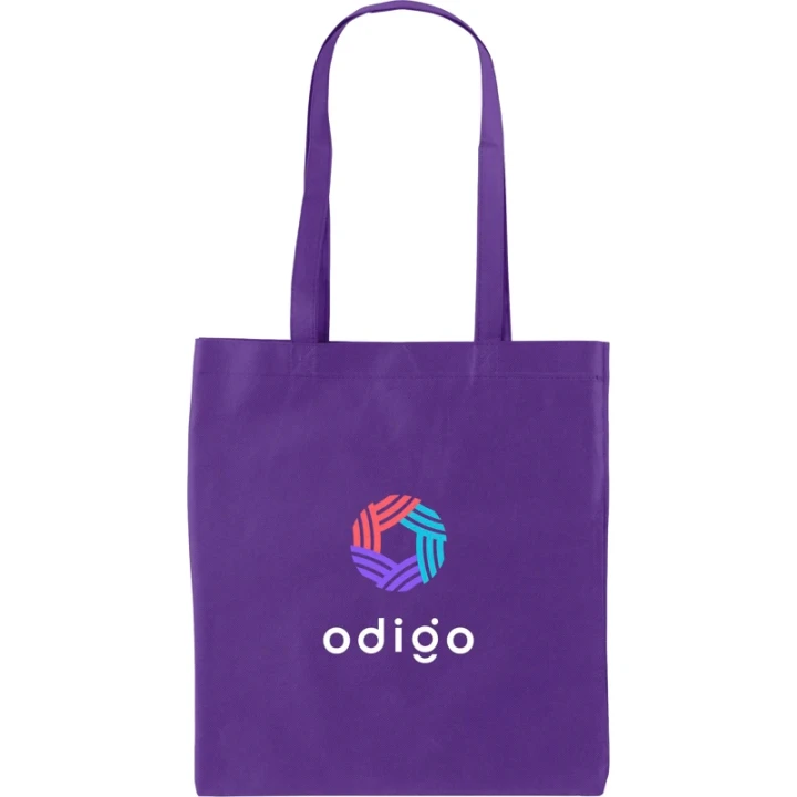 Non woven shopping bag 80gsm/2.3oz