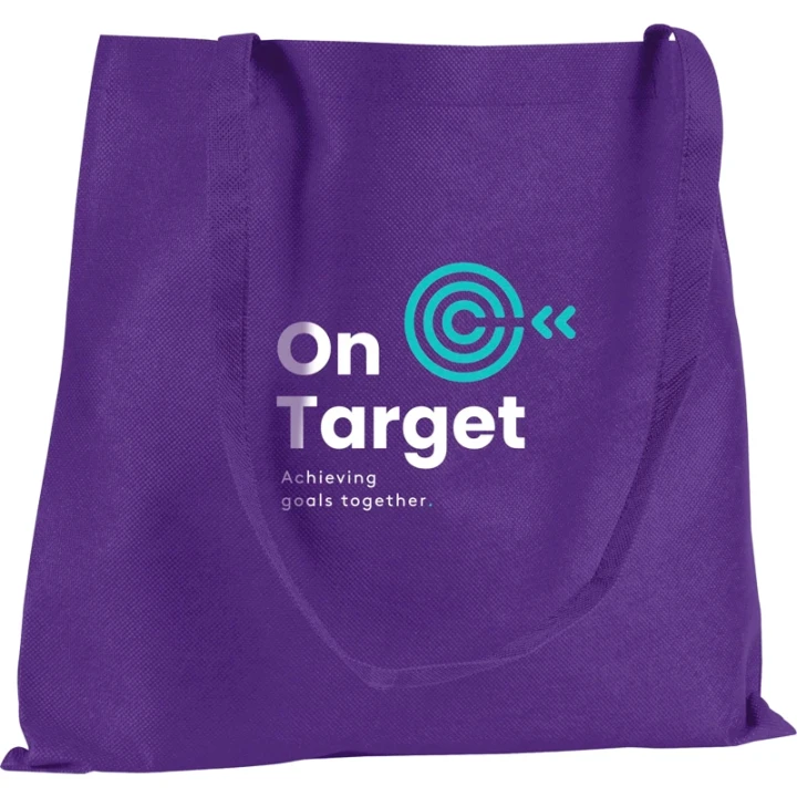 Non woven shopping bag 80gsm/2.3oz