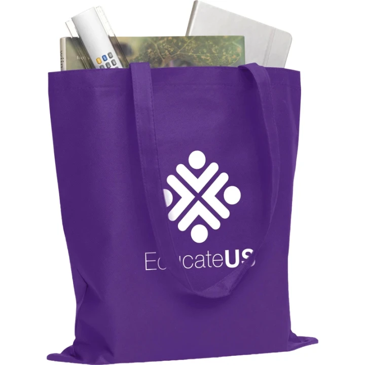 Non woven shopping bag 80gsm/2.3oz