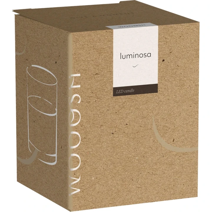 Wooosh Luminosa LED candle