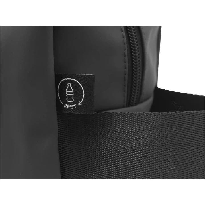 Recycled toiletry bag