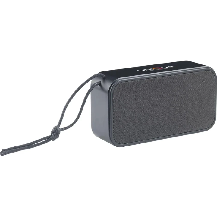 Recycled aluminium speaker