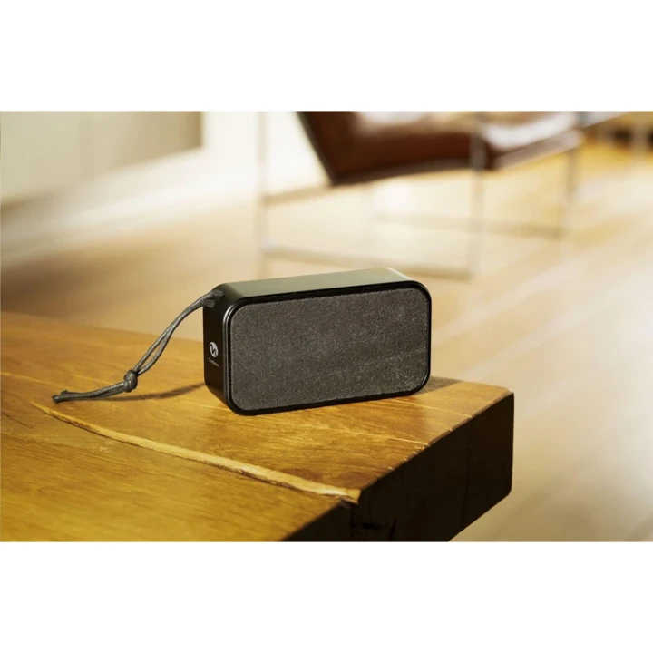 Recycled aluminium speaker