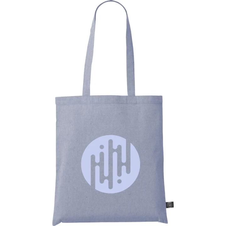 Recycled cotton shopper 180gsm/5.30z