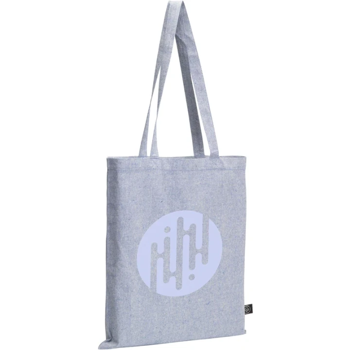 Recycled cotton shopper 180gsm/5.30z