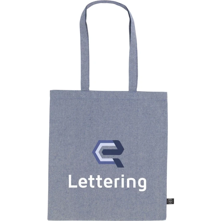 Recycled cotton shopper 180gsm/5.30z
