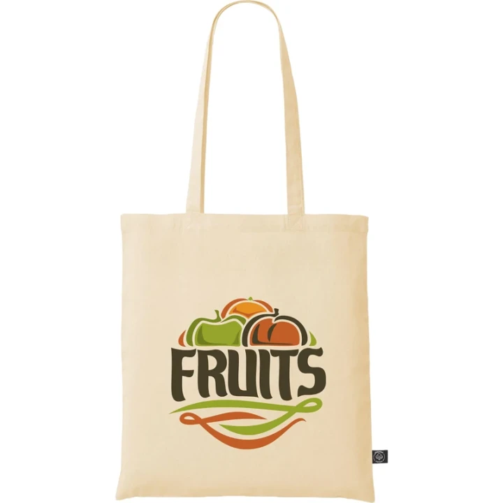 Recycled cotton shopper 180gsm/5.30z