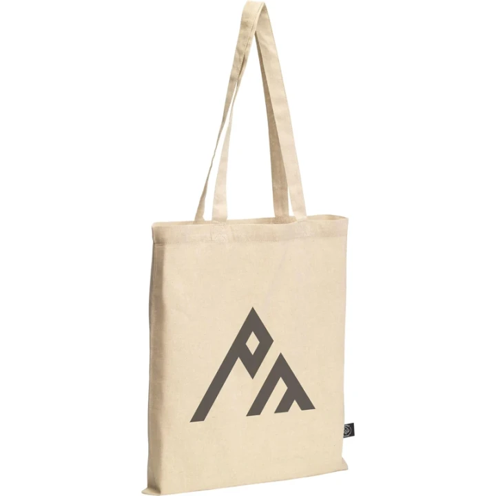 Recycled cotton shopper 180gsm/5.30z