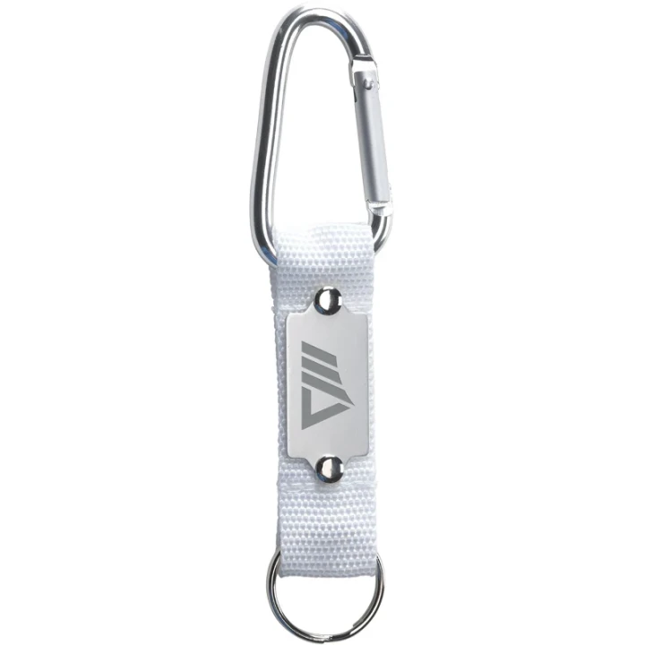 Carabiner hook & nylon strap
