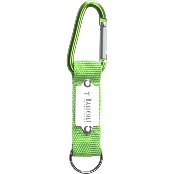 Carabiner hook & nylon strap