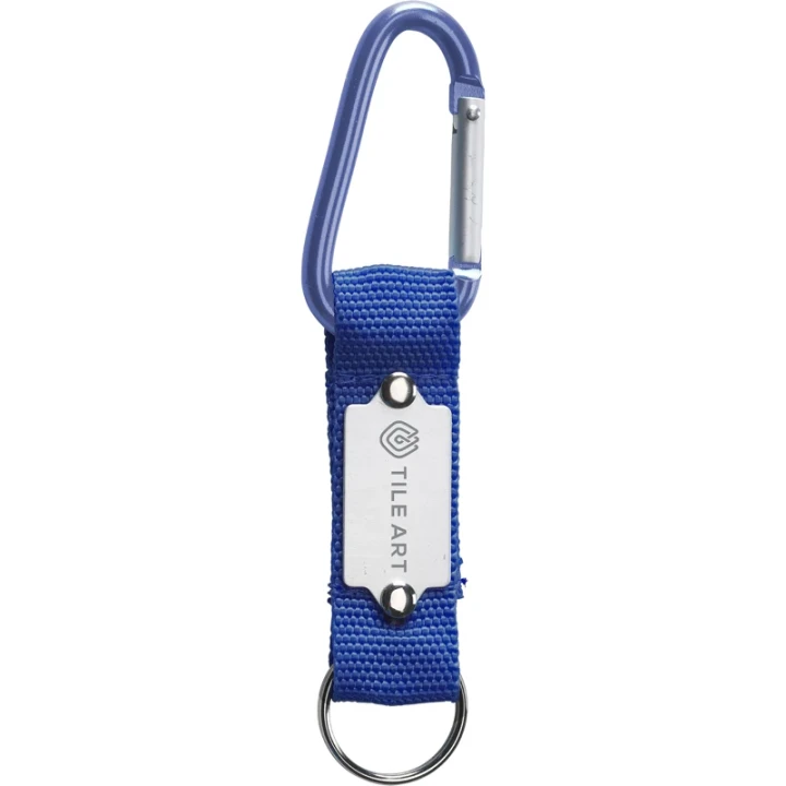 Carabiner hook & nylon strap