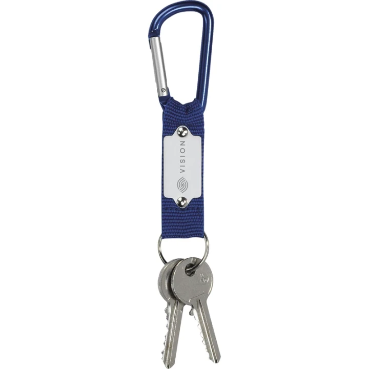 Carabiner hook & nylon strap