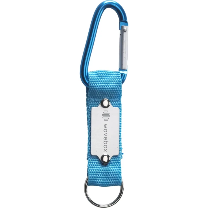 Carabiner hook & nylon strap