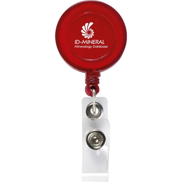 Name badge holder