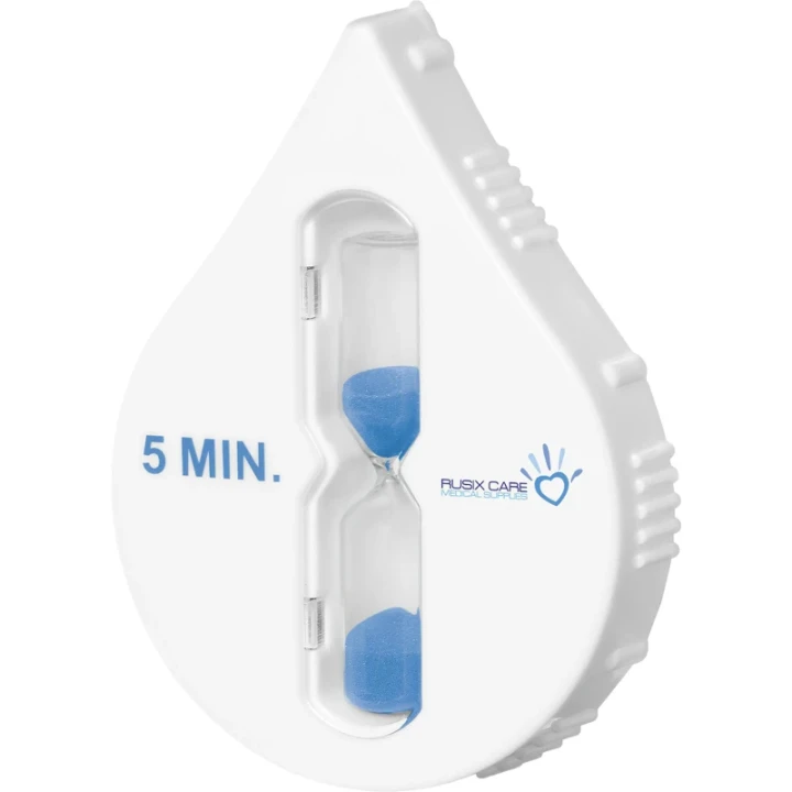 Drop-Shaped Shower Timer